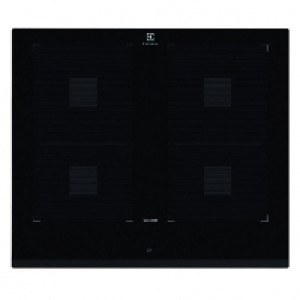 Electrolux EHL6740FOK 4 Zone Induction Hob Black 600mm £679.00