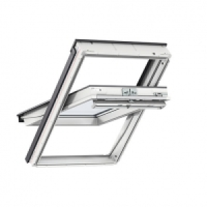 VELUX White Painted Centre Pivot Roof Window - 550 x 780mm &pound;246.00