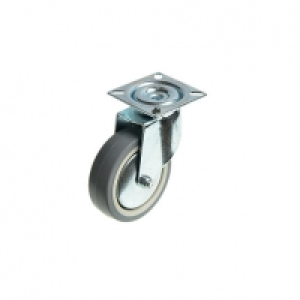 Wickes Heavy Duty Castor Wheel Swivel Plate - 75mm Pack of 2 £12.94