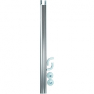 Wickes Anodised Modular Shower Curtain Rail £18.99