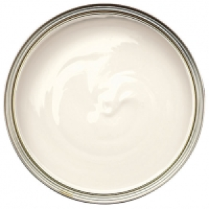 Dulux Silk Emulsion Paint - Fine Cream 2.5L £16.00