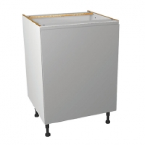 Wickes Madison Grey Base Unit - 600mm &pound;80.00