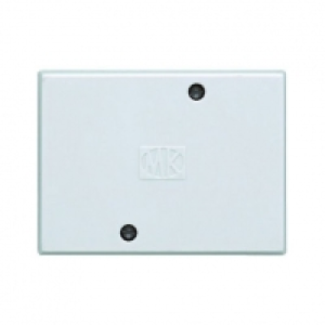MK 3 Terminal Square Junction Box - White 30A £4.99
