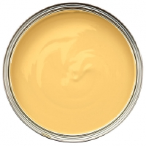 Dulux Silk Emulsion Paint - Banana Split 2.5L £16.00