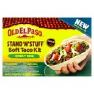 Old El Paso Smokey BBQ StandnStuff Soft Tac