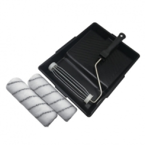 Wickes Professional Medium Pile Roller & Tray Set - 9in £5.00