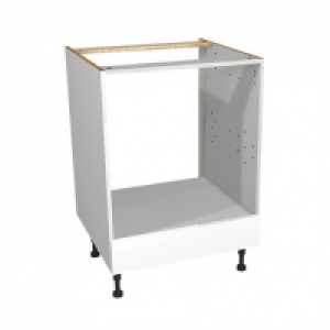 Wickes Orlando White Built Under Oven Unit - 600mm £48.00