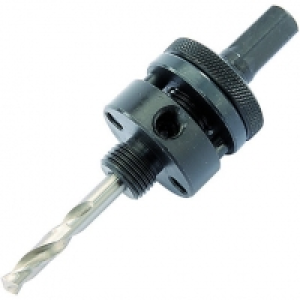 Wickes Quick Release Hole Saw Arbor with Locking Mechanism - &pound;7.99
