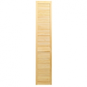 Wickes Internal Closed Louvre Door Pine - 1981 x 381mm £44.00