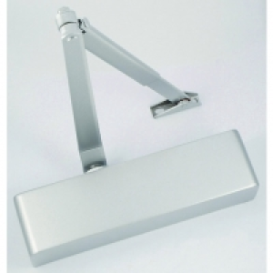 4TRADE FD100 Size 2-4 Door Closer - Silver £42.99
