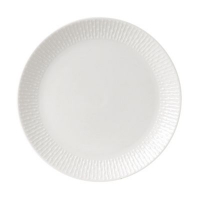 Debenhams  Royal Doulton - Hemingway white 27 dinner plates