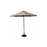 Debenhams  Debenhams - Taupe Easy-Up 3.3m parasol