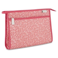 Debenhams  Victoria Green - Celia Pink wash bag