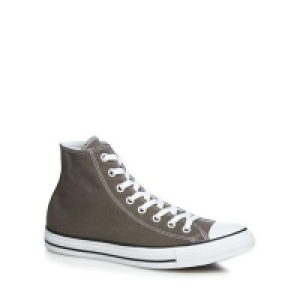 Debenhams  Converse - Grey Chuck Taylor trainers