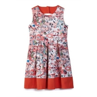 Debenhams  Yumi Girl - Girl multicoloured treasure island print dress