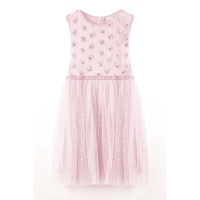 Debenhams  Yumi Girl - Pink sparkly star prom dress