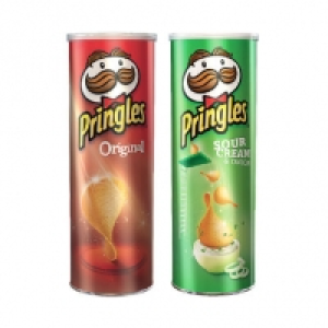 Pringles Original/Sour Cream And Onion/Salt And Vinegar/Texa £1.00