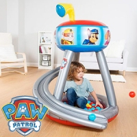 HomeBargains  Paw Patrol Inflatable Lookout Tower Ball Pit