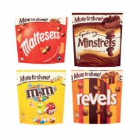 Cooperative Food  Maltesers/Revels/Mars M&Ms Peanut Large Pouches
