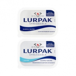 Lurpak Spreadable/Lighter £3.00