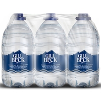HomeBargains  Gill Beck Still Spring Water (3 x 5L Bottles)