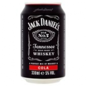 Jack Daniels & Cola &pound;2.12