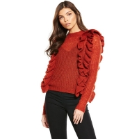 BargainCrazy  Y.A.S Lucia Long Sleeved Knitted Top