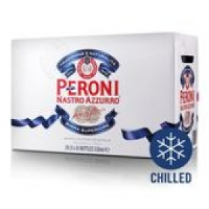 Peroni Nastro Azzurro Chilled To Your Door £20.00