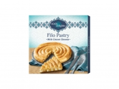 1001 Delights Filo Pastry with Cream Cheese