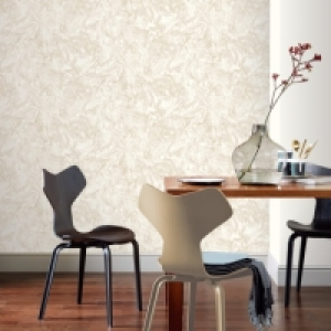Arthouse Liquid Marble Wallpaper - Cream