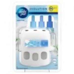 Offer Asda Ambi Pur 3Volution Cotton Fresh Plug In Air