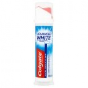 Advanced White Whitening Toothpaste Pump £2.00