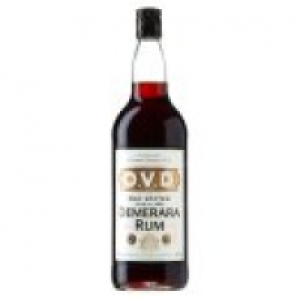 Asda Ovd Demerara Dark Rum