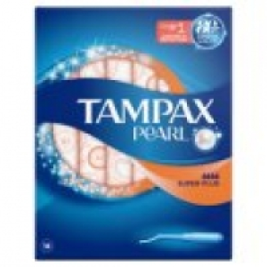 Pearl Super Plus Tampons with Applicator £2.50