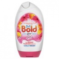 Asda Bold 2 in 1 Washing Gel Sparkling Bloom & Yellow Poppy 24 Washes