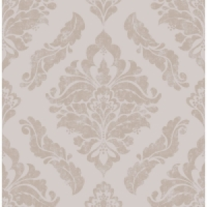 Graham & Brown Boutique Wallpaper Damaris Rose Gold £15.00