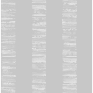 Graham & Brown Boutique Wallpaper Mara Stripe Silver £15.00