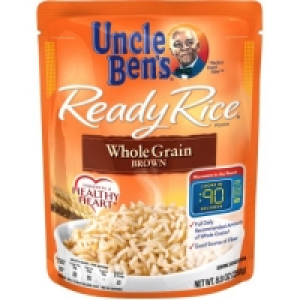 UNCLE BENS Ready Rice: Whole Grain Brown, 8.8oz &pound;1.84