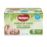 Walmart  Huggies Natural Care Baby Wipes Refills (Choose Your Count)