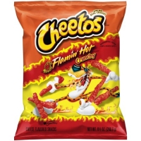 Walmart  Cheetos Crunchy Cheese Flavored Snacks, Flamin Hot, 8.5 Oz