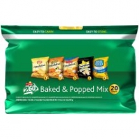 Walmart  Frito-Lay 2Go Baked and Popped Mix Variety Pack, 0.50 Oz - 1