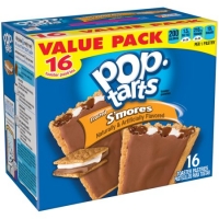 Walmart  Kelloggs Pop-Tarts Breakfast Toaster Pastries, Frosted Smo