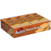 Walmart  Austin Toasty Crackers with Peanut Butter Cracker Sandwiches