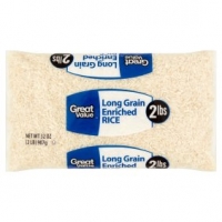 Walmart  Great Value Long Grain Enriched Rice, 32 oz