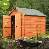 JTF  Rowlinson Security Shed 8 x 6 Foot