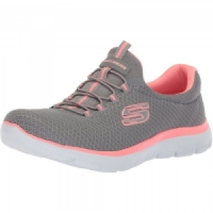 Skechers Summits Trainers Grey Ladies