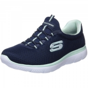 Skechers Summits Trainers Navy Ladies
