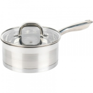 Salter Saucepan Stainless Steel 18cm