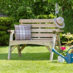 Abbey 2 Seater Garden Bench £109.99