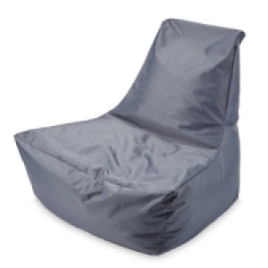 Outdoor Anthracite Beanbag Seat